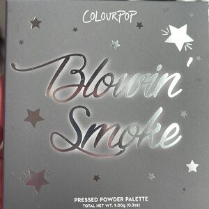 Colourpop Blowin' Smoke Shadow Palette